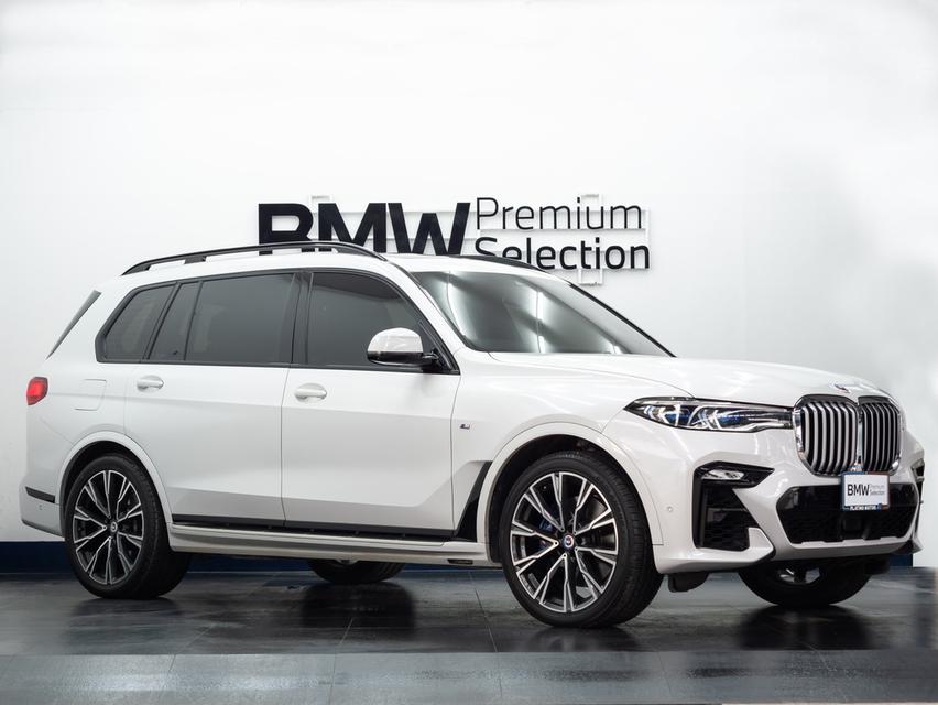 BMW (G07) X7 xDrive40d M Sport ปี 2022 เลขไมล์ 51,xxx กิโล 2