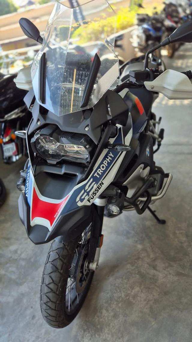 ขาย BMW R 1250 GS สภาพดี 4