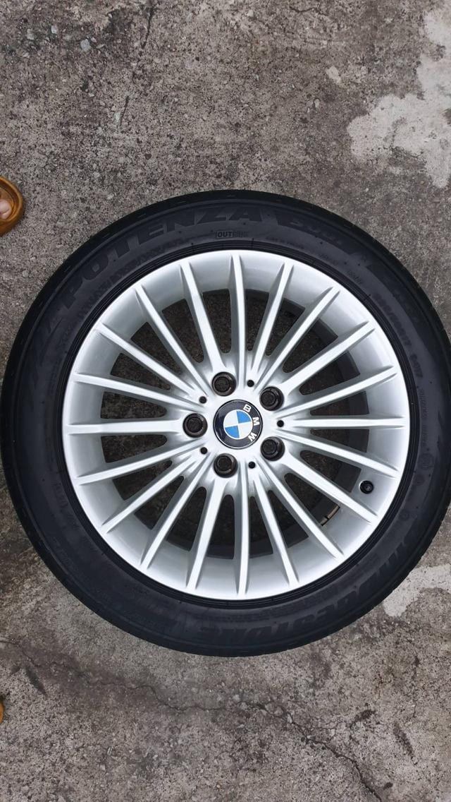 ล้อแม็กพร้อมยาง BMW320d รูปที่ 4