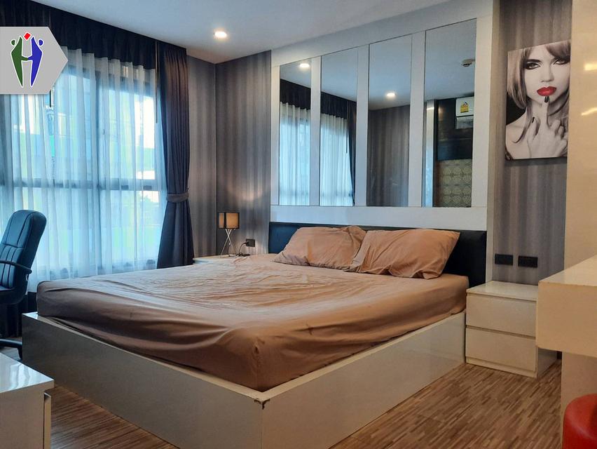 คอนโดเดอะบลูเรสซิเด้นซ์ มีเครื่องซักผ้า ว่างวันที่  15/03/26 • ขนาด 38 ตร.ม, 1ห้องนอน, 1ห้องน้ำ  • ทีวี, เครื่องปรับอากาศ 1 ตัว, ตู้เย็น • บิ๊วอินครัว 1