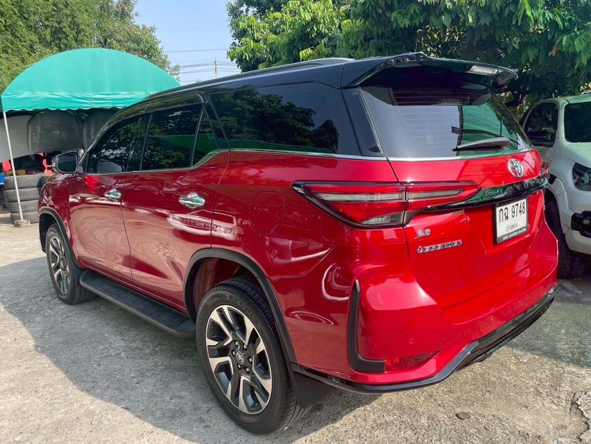 2021 2021 TOYOTA FORTUNER 2.8 LEGENDER BLACK TOP 4WD AT 2021 999,000.- สอบถาม 0853375537