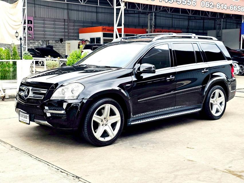 รหัสรถ SEZ5881 BENZ GL350 CDI (W164) เกียร์ ออโต้ สี ดำ ปี 2012
