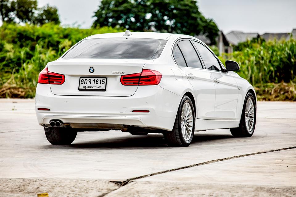 รหัสรถ GT1615 Bmw 320i Luxury ปี 2016 13