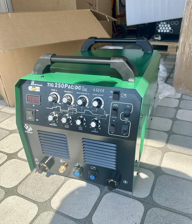Tig250pacdc เครื่องเชื่อม3ระบบ เชื่อมโลหะทุกชนิด HITRONIC  3