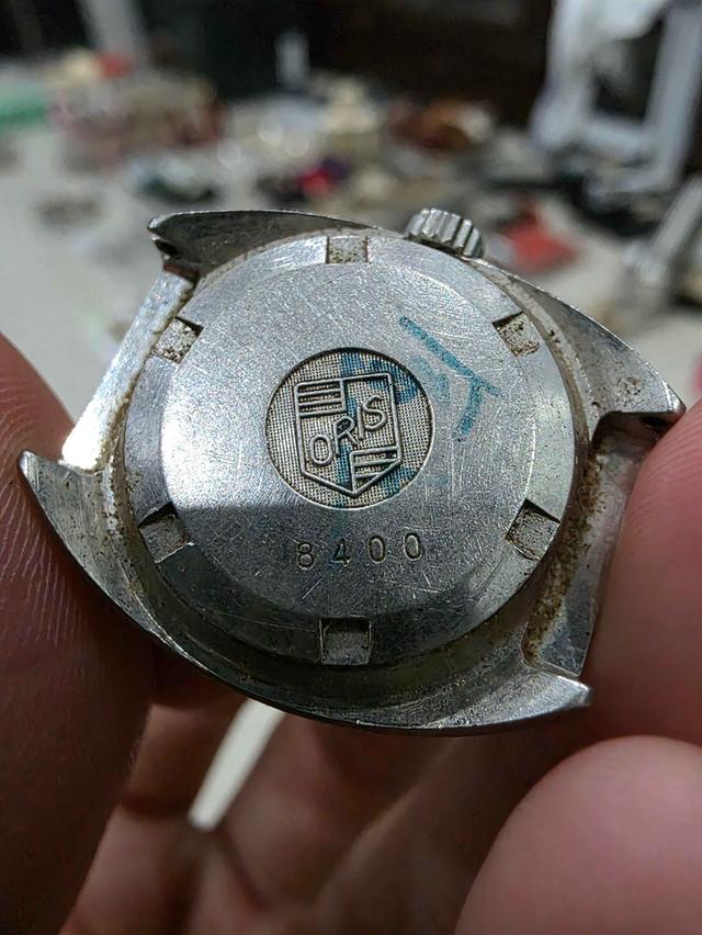 A.นาฬิกา ORIS WATCH โอริด ของเก่าเก็บ สวยหายาก รุ่นเก่า ขายตามสภาพ พร้อมส่ง รูปย่อยที่ 3