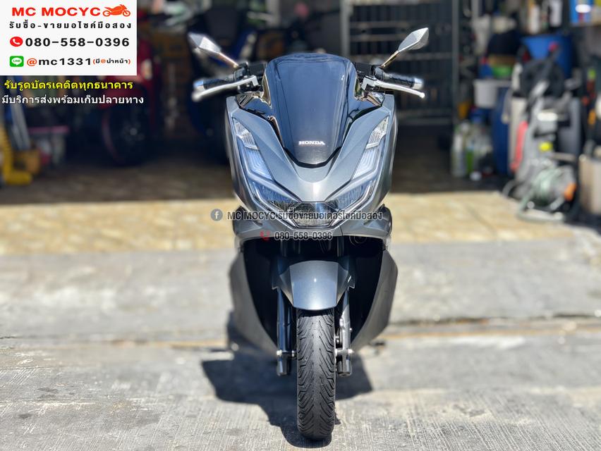 Pcx 160i รุ่นTop ABS TCS 2022 วิ่ง8000โล รถบ้านมือเดียว สภาพสวยไม่มีรอยล้มชน กุญแจรีโมท  No1077   