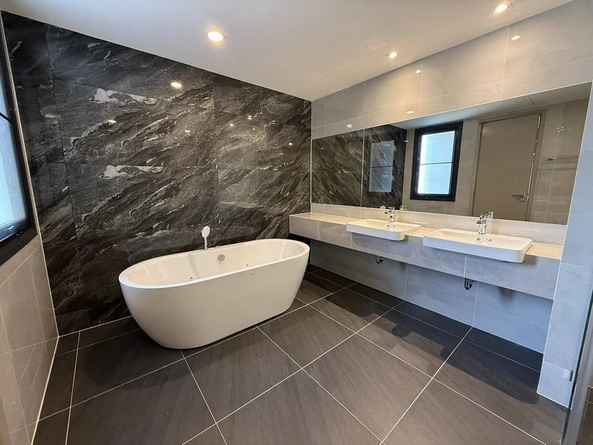 ปล่อยเช่าบ้านเดี่ยว3 ชั้น the edition บางนา เฟส 2 หลังเมกะบางนา “บ้านว่าง 5 เมษานี้” 17