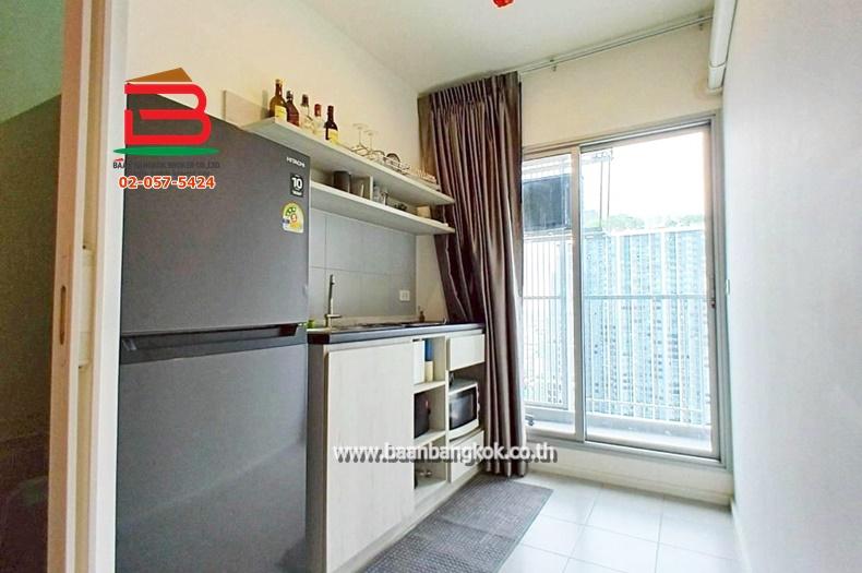 คอนโดมิเนียม Aspire (แอสปาย) สาทร-ท่าพระ เนื้อที่ 30.63 ตรม. ถนนราชพฤกษ์ แขวงบุคคโล เขตธนบุรี กรุงเทพมหานคร 9