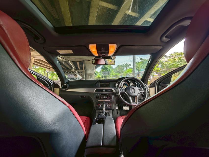 ขายรถ Benz C180 W204 COUPE ปี 2011 สีขาว เกียร์ออโต้ 13