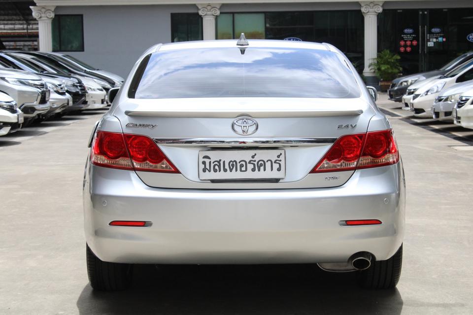 2007 TOYOTA CAMRY 2.4 V *ฟรีดาวน์ แถมประกันภัย อนุมัติเร็ว ผ่านง่าย 2