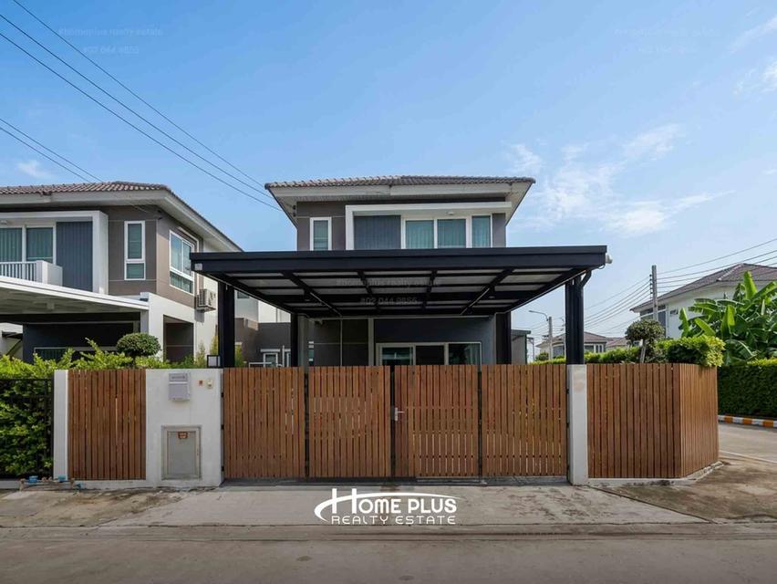 ขายบ้านแฝด หลังมุม ศุภาลัยวิลล์ บางนา–วงแหวน (Supalai Ville Bangna–Wongwaen)