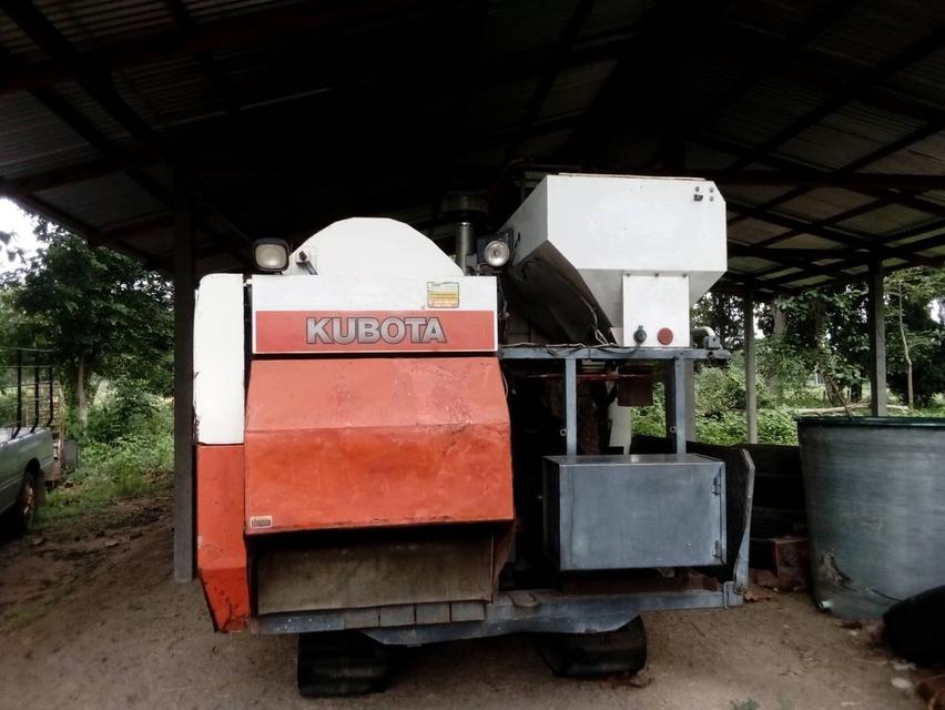 ขาย ขายรถเกี่ยวข้าว KUBOTA DC60 พร้อมหางลาก 2