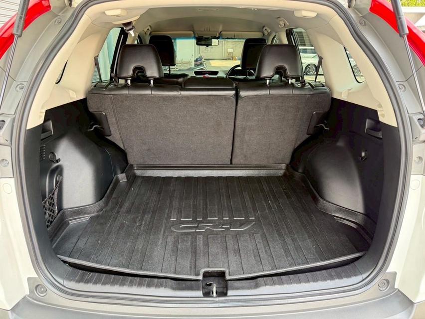 HONDA CRV 2.4EL 2014 4WD TOP สีขาว เข้าศูนย์ทุกระยะ 14