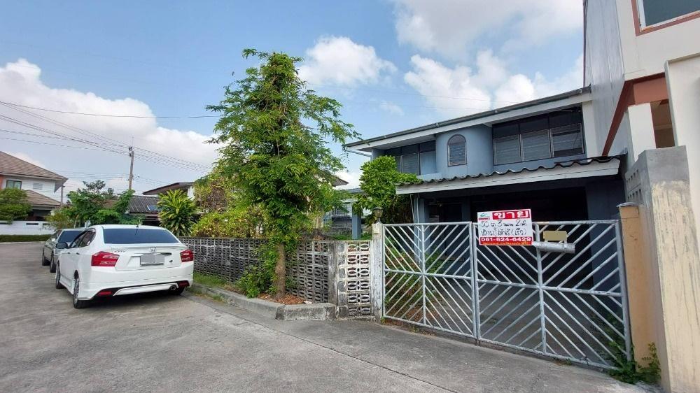 ขายบ้านแฝด 2 ชั้น หมู่บ้านพฤกษชาติ รามคำแหง118 บ้านสวยเหมาะลงทุน (N.1925) 1