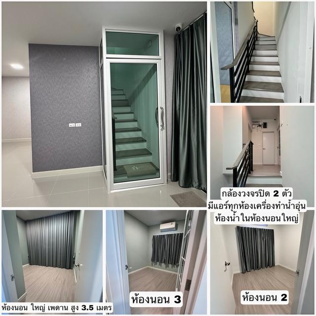 ขายด่วน ทาวน์โฮมสิริเพลส พหลโยธิน52 ใกล้รถไฟฟ้า สายสีเขียว สถานีสะพานใหม่ (โซนหน้าสวน) 2