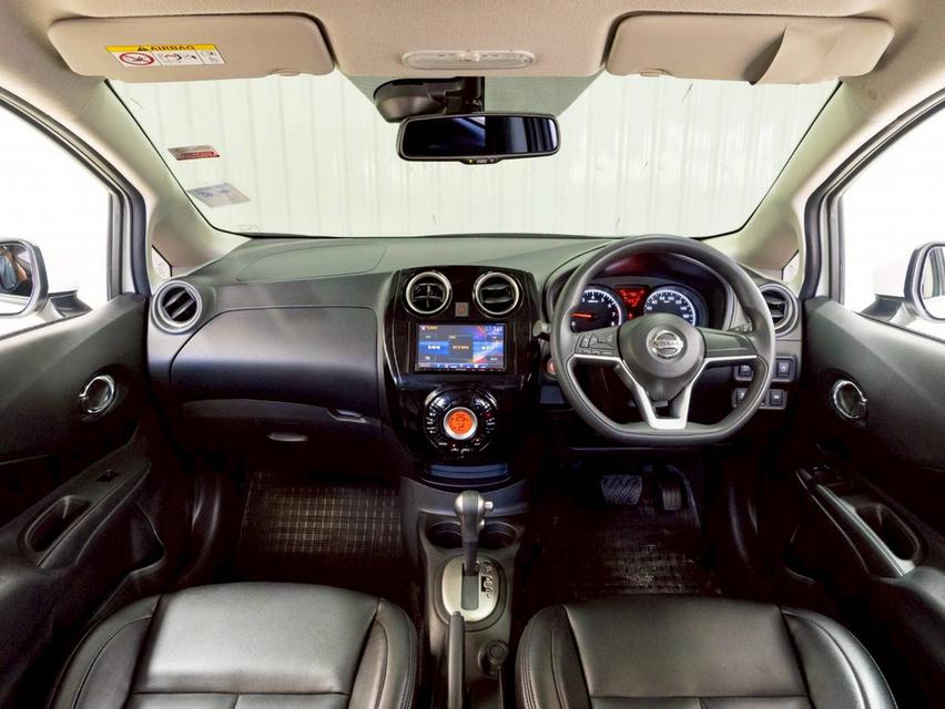 NISSAN NOTE 1.2VL ปี จด 2018 8