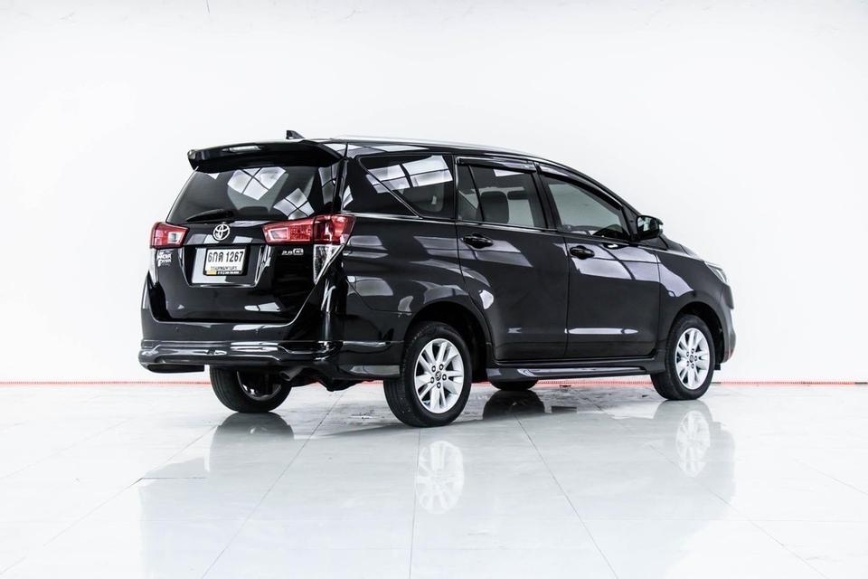รหัสรถ 3A694 TOYOTA INNOVA 2.8 G 2017