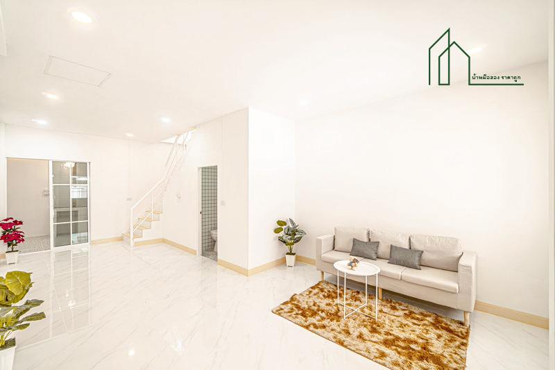 หมู่บ้านพิมลราช ทาวน์เฮ้าส์ ถนนบ้านกล้วย–ไทรน้อย ราคาดี ฟรีโอน 3