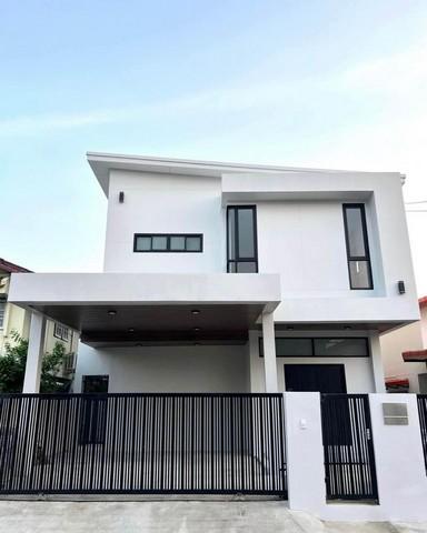 ขายบ้านเดี่ยว 2 ชั้นสร้างใหม่ 50 ตรว. 4 ห้องนอน โครงการบางนาวิลล่า บางนา-ตราด ซอย 39 ใกล้เมกะบางนา, เซ็นทรัลบางนา 1