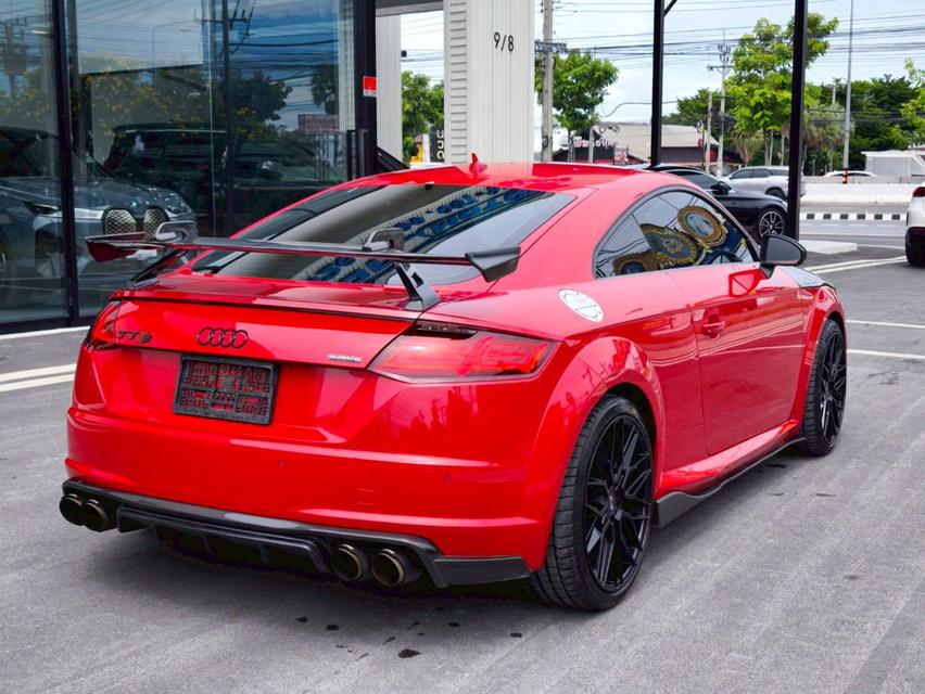 รหัสรถ KPV53 2019 AUDI TT 2.0 45 TFSI QUATTRO สีแดง 12