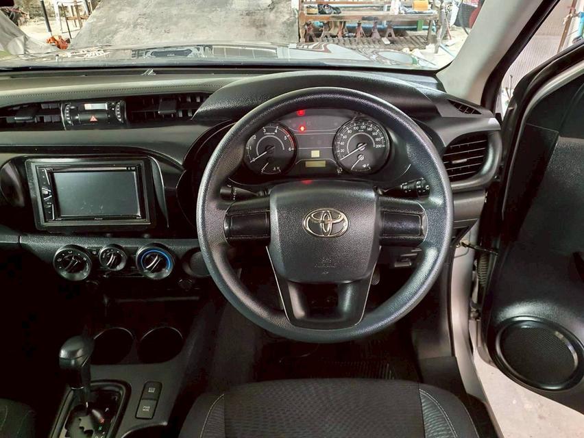 #TOYOTA HILUX REVO 2.4  Z EDITON SMART CAB เกียร์ A/T สีเทา ปี 2020  ✔️ #ไมล์น้อยหลักหมื่น #รถมือเดียว ( #แถมทะเบียนประมูล)  🌟ราคา  368,000 บาท🌟 รูปที่ 14