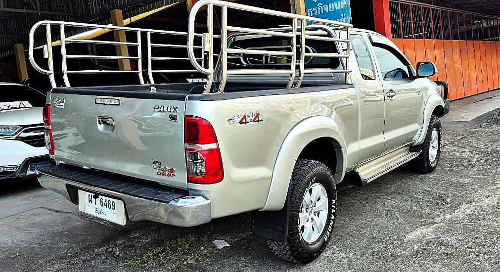 VIGO CHAMP 2.5 4WD ปี13 รถบ้านเชียงใหม่แท้ ตัวถังเดิม สวยมาก รูปที่ 5