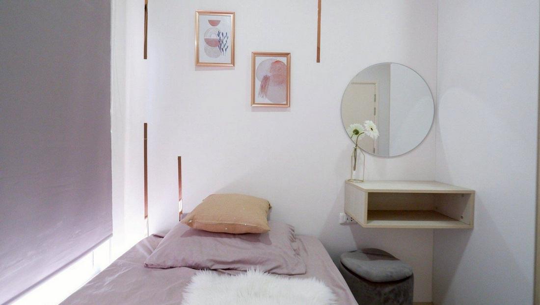 เจ้าของขายเอง คอนโด แอสปาย สาทร-ตากสิน (Timber Zone) 2 นอน ห้องมุม ตกแต่งครบ ฟรีดาวน์ กู้ได้เต็ม 7