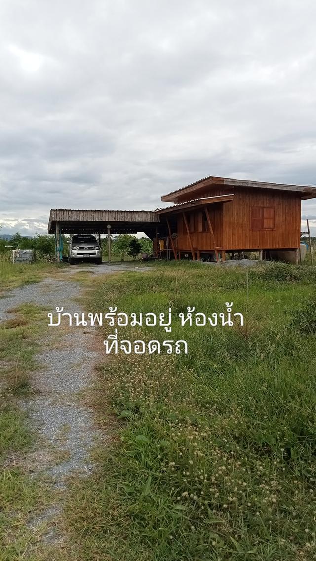 ทีดินพร้อมบ้านพัก ขนาด 3 ไร่ 5