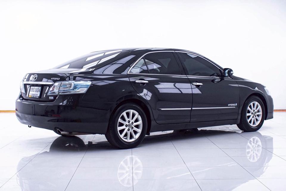 รหัสรถ 1D854 CAMRY 2.4 HYBRID NAVI 2010