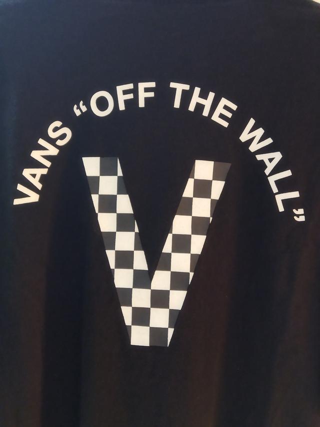 เสื้อยืด vans off the wall size L สภาพ8.5/10 รูปที่ 3