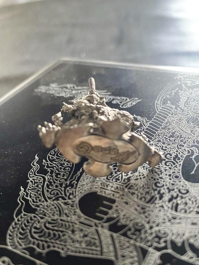 ท้าวเวสสุวรรณ ปี64 เนื้อเงิน พระธาตุดอยตุง เชียงราย อาจารย์เฉลิมชัยร่วมออกแบบ 7