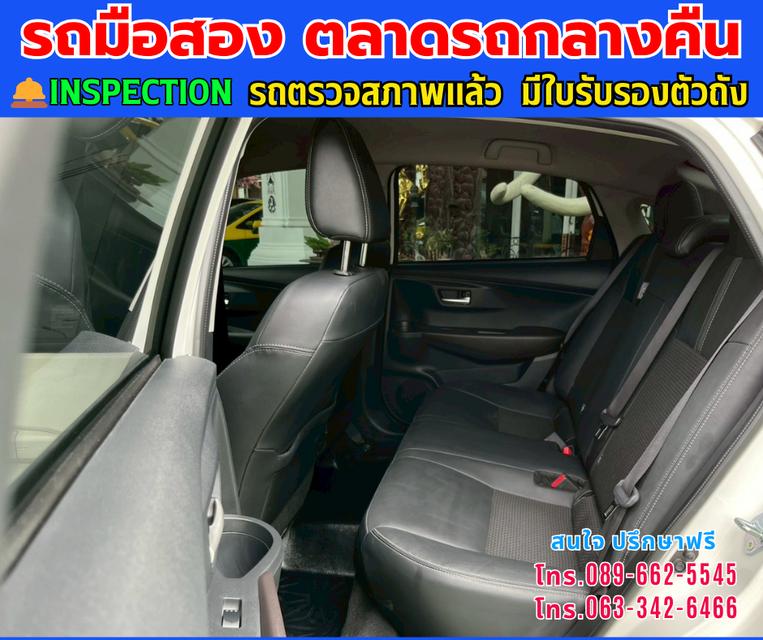 🚘ปี2025 Toyota Yaris Ativ 1.2 Smart ⭐ไมล์แท้ 10,xxx กม.  ⚙️เครื่องเบนซิน ✨เกียร์ออโต้ 15