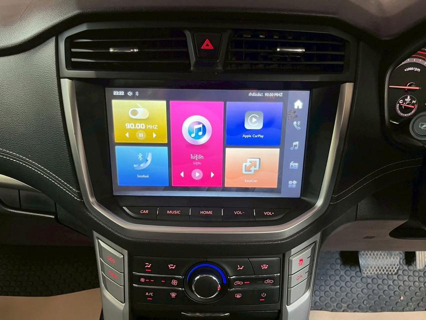  MG Extender 2.0 Giant Cab Grand D ปี2025 ไมล์แท้ 76,xxx กม. เครื่องดีเซล เกียร์AUTO 5