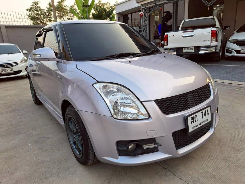 ซูซูกิสวิฟ 1.5GL AIRBAG 2ใบ ออโต้ ปี2012 รูปที่ 3