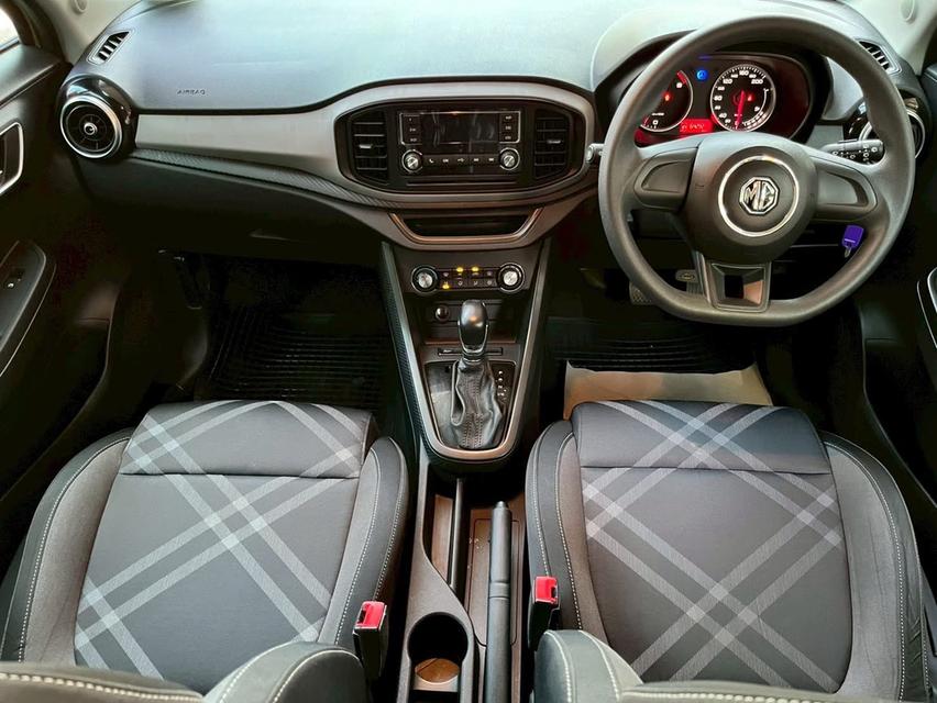 MG MG3 1.5 D  Hatchback ปี 2022 -เกียร์ออโต้ | ไมล์น้อย -สีทูโทน สวยหรู รูปที่ 7