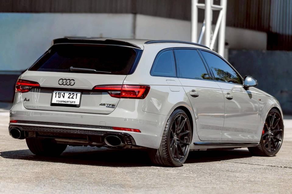 รหัสรถ PR221 Audi A4 Avant 45 TFSI Quattro S line Black Edition (2019) รูปที่ 18