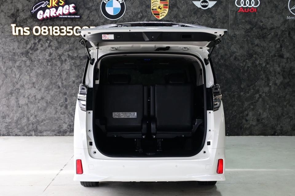 รหัสรถ JRS4391 🚘 TOYOTA VELLFIRE 2.5 zg สีขาว 2020 รูปที่ 10