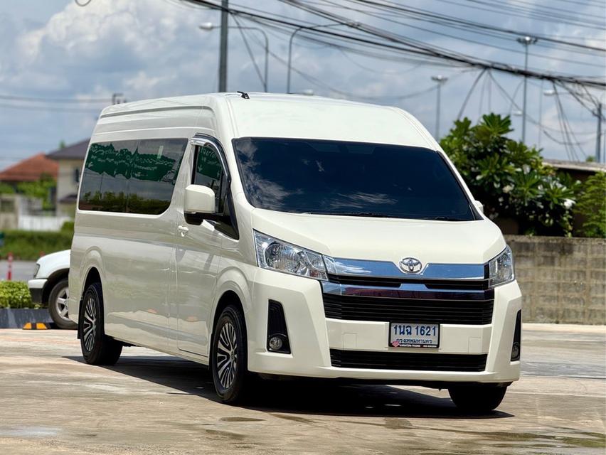 ปี 2019 TOYOTA COMMUTER รถสวยเบาะ VIP