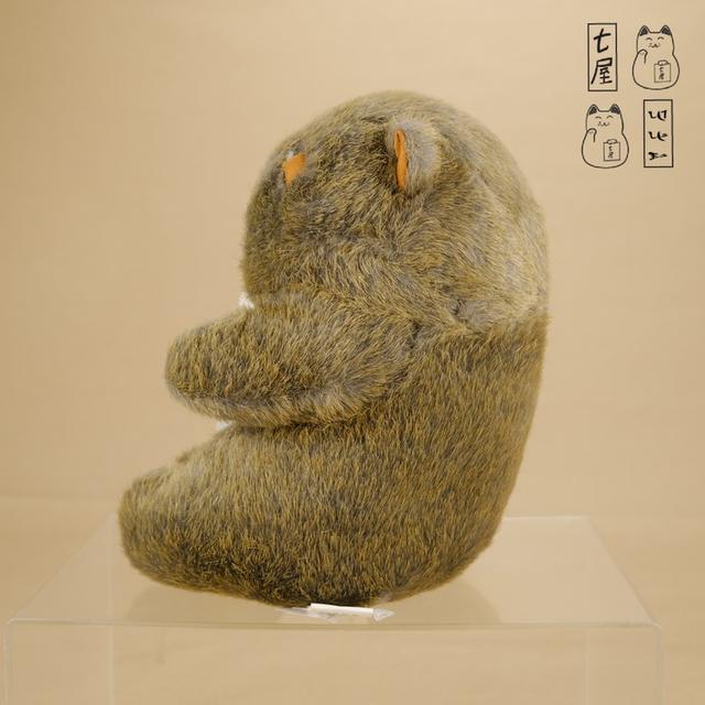 ตุ๊กตา VGT Old Fur สัตว์ออสเตรเลีย・วอมแบต・ขนเก่า 🐨 Wombat Plush ・Standard・Seated Layout・18 cm・CITER Souvenirs・Australian Plush รูปย่อยที่ 3