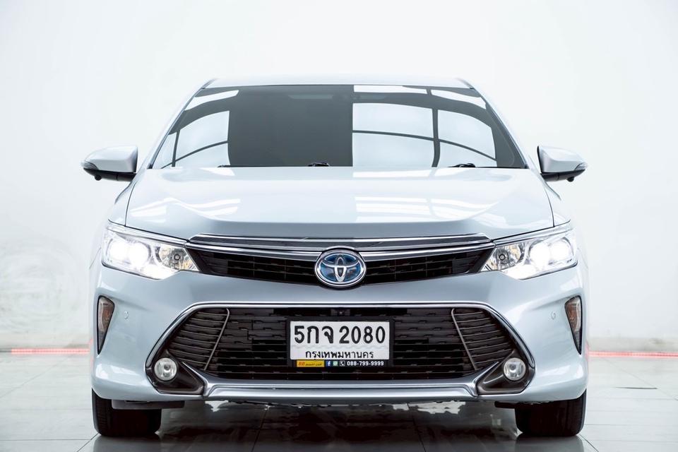 รหัสรถ 2B272 CAMRY 2.5 HV CD 2016 รูปที่ 5