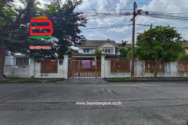 ที่ดินพร้อมบ้าน หมู่บ้านชวนชื่นบางเขน (แจ้งวัฒนะ ซอย 10, ซอย 14) เนื้อที่ 131.2 ตร.ว (ใกล้ BTS แจ้งวัฒนะ 14) แขวงทุ่งสองห้อง เขตดอนเมือง กรุงเทพมหานคร 1