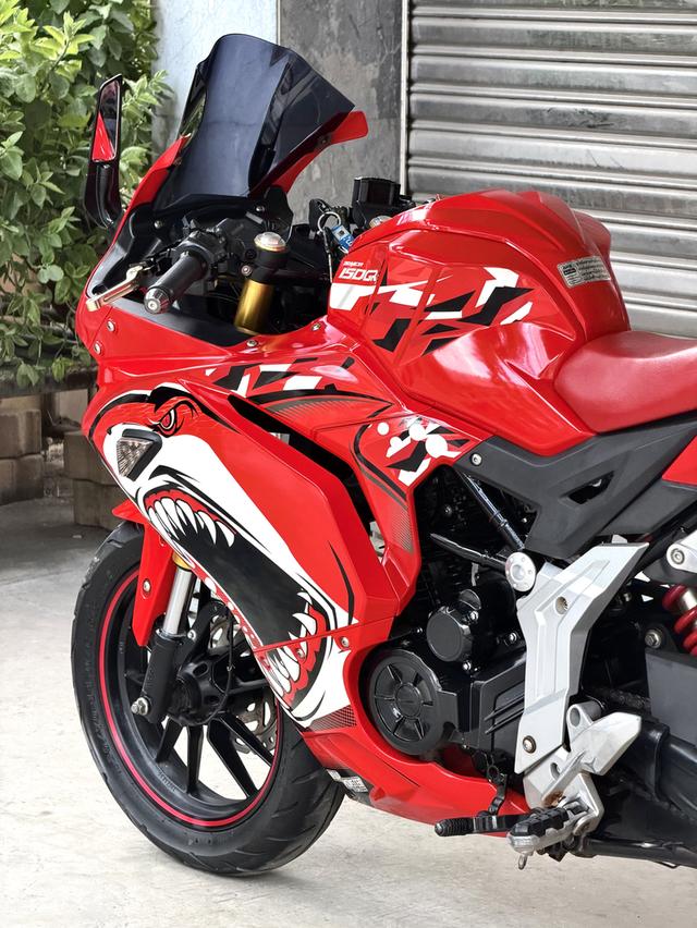 GPX DEMON150GR ราคาเพียง 🅱️ 22,900.- 🅱️ บาทขายเงินสดเท่านั้น รูปที่ 17