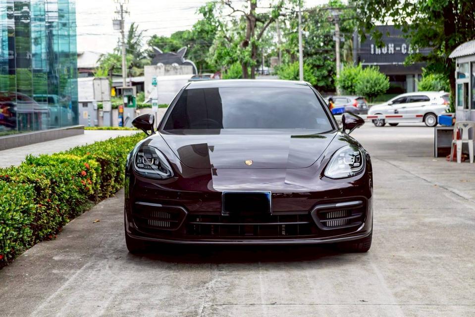 2023 Porsche Panamera 4 E-Hybrid Executive ไมล์ 6,000 ใหม่กริ๊บ แต่คุ้มกว่าป้ายแดงตั้ง 3.ล้านบาท