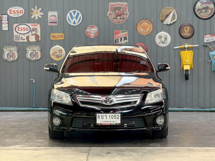 TOYOTA CAMRY 2.4 HYBRID NAVI ปี2009 รถบ้านแท้  สภาพสวยๆกริ๊บๆ พร้อมใช้งาน 5