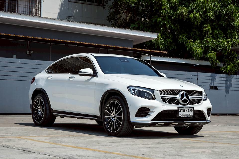 รหัสรถ CBL4125 Mercedes-Benz GLC250d 2.1 AMG Plus Coupe W253 AT 2017 รูปที่ 3