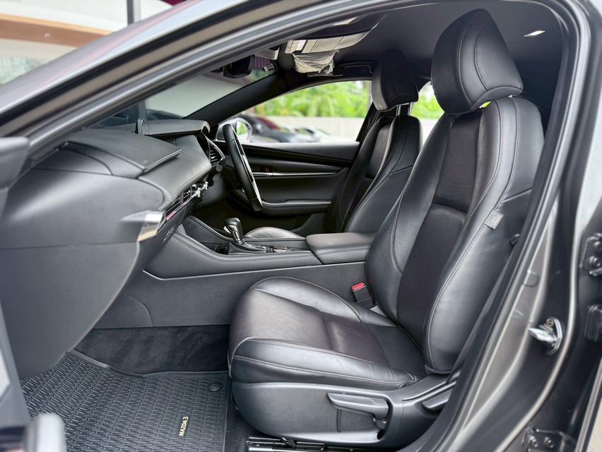 ปี 2020 MAZDA MAZDA3, 2.0 S SPORTS โฉม ปี19-ปัจจุบัน 5Dr สีเทา ตัวท็อป 15