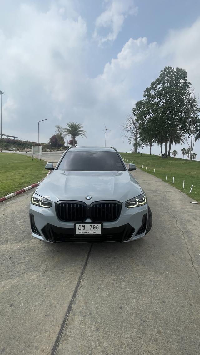 ขาย BMW X3 G01 LCI 2021 จด 2022