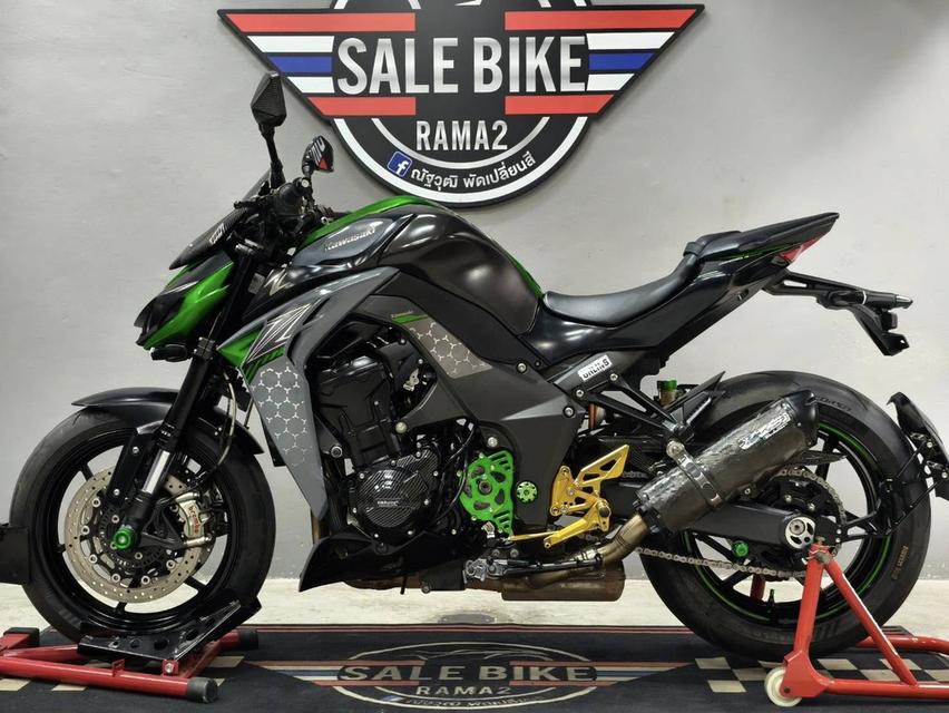Kawasaki Z1000r ปี 2019 abs รุ่นตัวท็อปจากโรงงาน รูปที่ 2