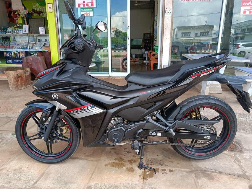 Yamaha exciter 155 vva 2021 เครื่องเดิมไม่เคยชน