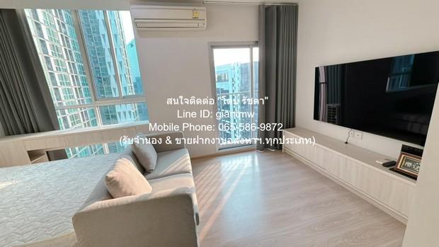Condo. โนเบิล รีวอลฟ์ รัชดา 35000 BAHT. 2 ห้องนอน 2 น้ำ พื้นที่เท่ากับ 51 ตรม ไม่ไกลจาก MRT ศูนย์วัฒนธรรมแห่งประเทศไทย บ 4